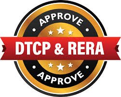 DTCP and RERA Approved Badges
